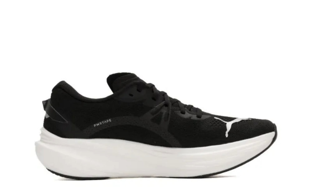 PUMA Deviate NITRO 3 "Black White" - ClaoukyShoes