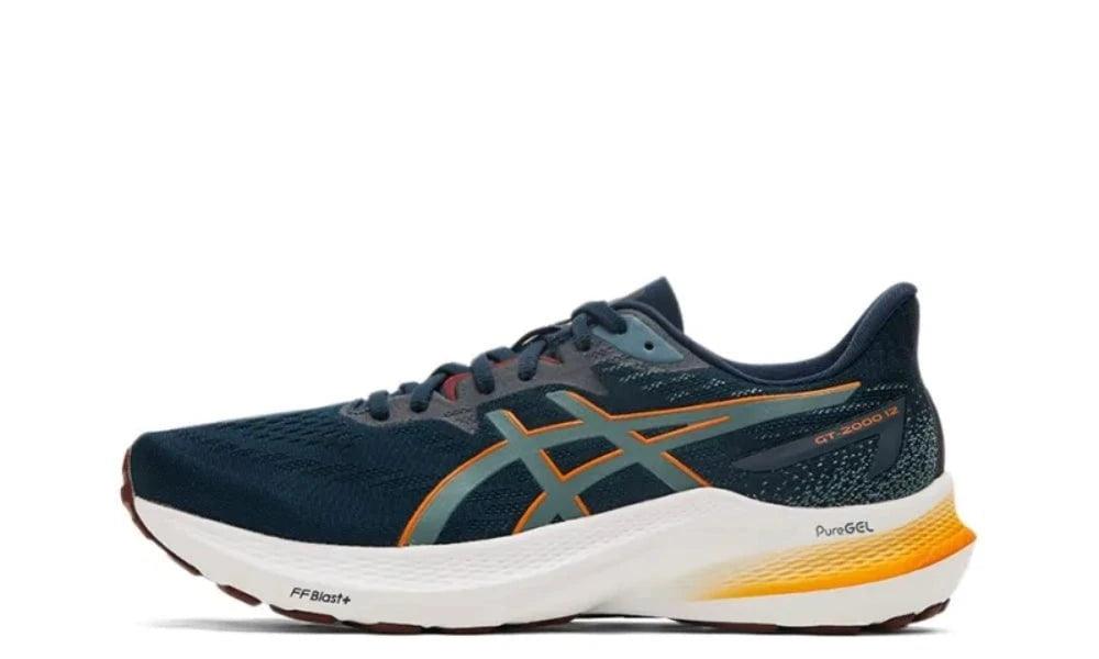 Asics GT-2000 12 "French Blue Foggy Teal" - ClaoukyShoes