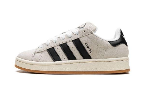 Adidas Campus 00's Crystal White Core Black - ClaoukyShoes