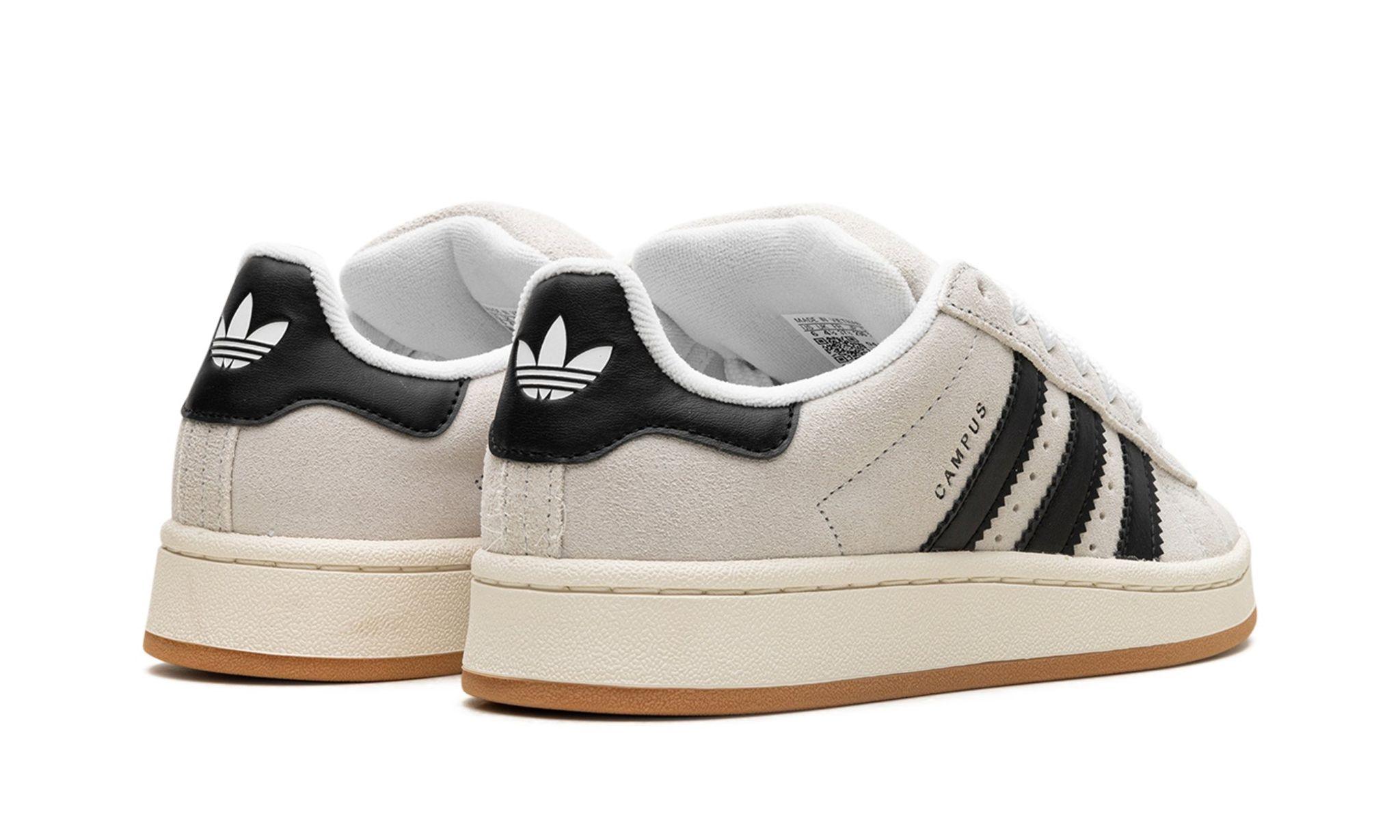 Adidas Campus 00's Crystal White Core Black - ClaoukyShoes