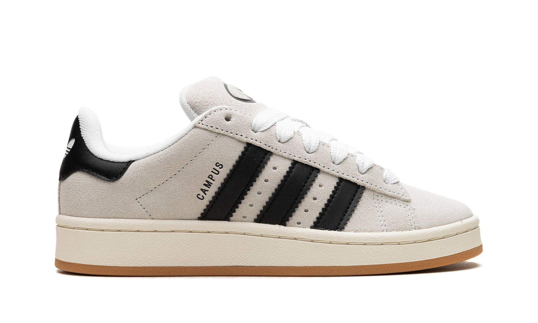 Adidas Campus 00's Crystal White Core Black - ClaoukyShoes