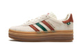 GAZELLE BOLD WMNS "Cream White / Wild Sepia" - ClaoukyShoes
