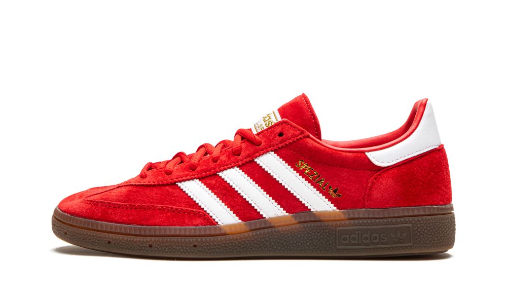 adidas Handball Spezial "Scarlet / White" - ClaoukyShoes