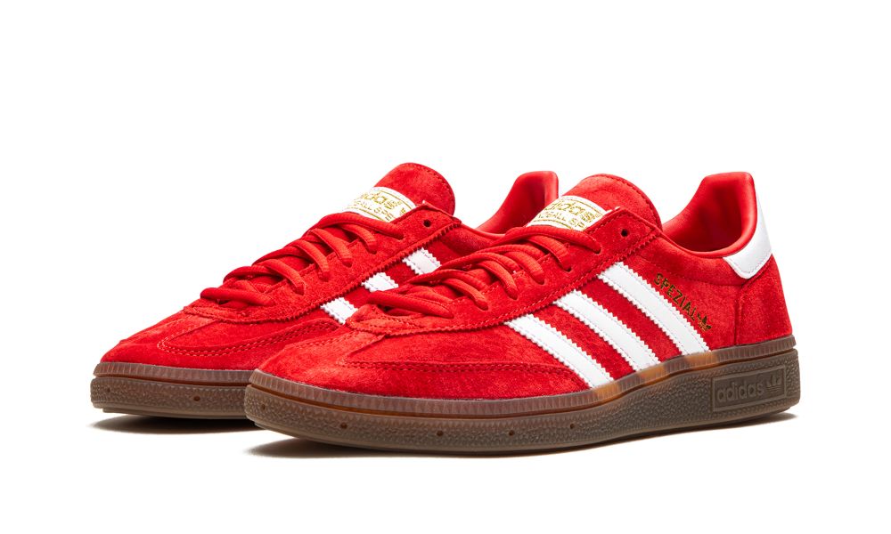 adidas Handball Spezial "Scarlet / White" - ClaoukyShoes