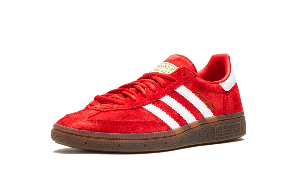 adidas Handball Spezial "Scarlet / White" - ClaoukyShoes