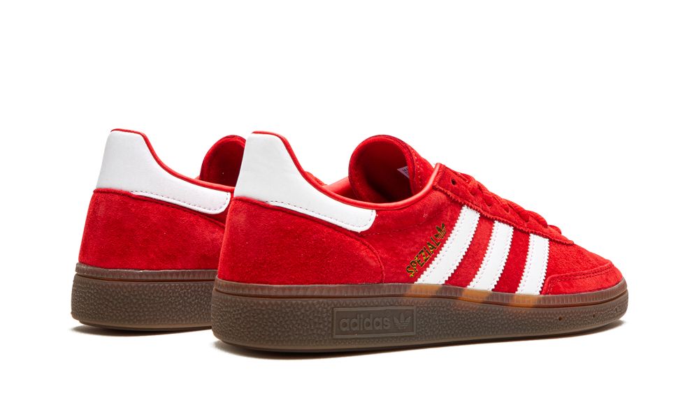 adidas Handball Spezial "Scarlet / White" - ClaoukyShoes