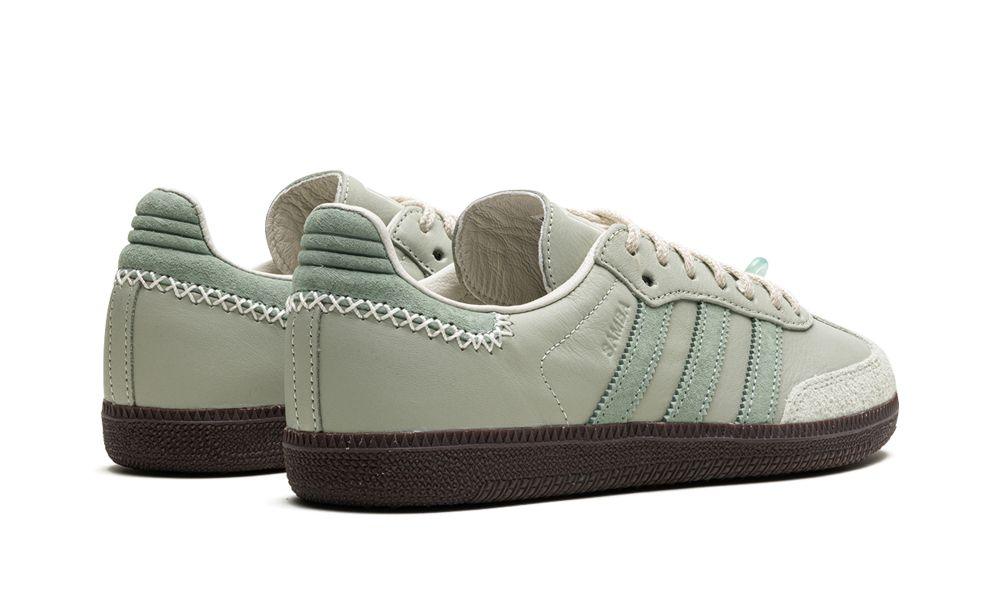Adidas Samba OG "Maha Half Green" - ClaoukyShoes