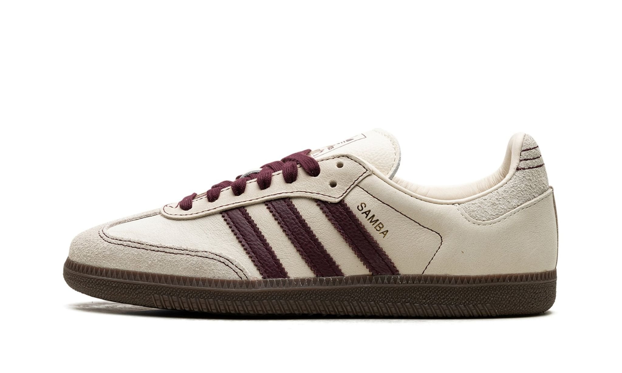 Samba OG "Wonder White Maroon" - ClaoukyShoes