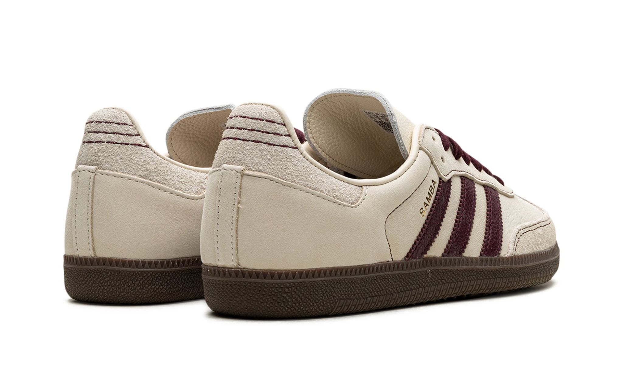 Samba OG "Wonder White Maroon" - ClaoukyShoes