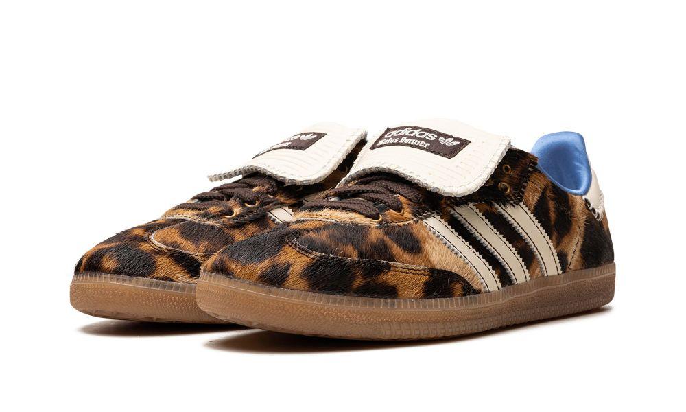 Samba
"Wales Bonner - Leopard Pony Hair" - ClaoukyShoes