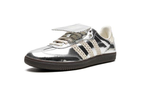 Samba "Wales Bonner - Silver" - ClaoukyShoes