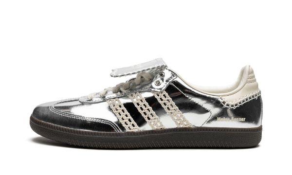 Samba "Wales Bonner - Silver" - ClaoukyShoes