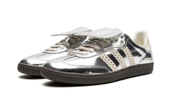 Samba "Wales Bonner - Silver" - ClaoukyShoes