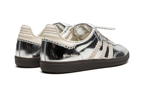 Samba "Wales Bonner - Silver" - ClaoukyShoes