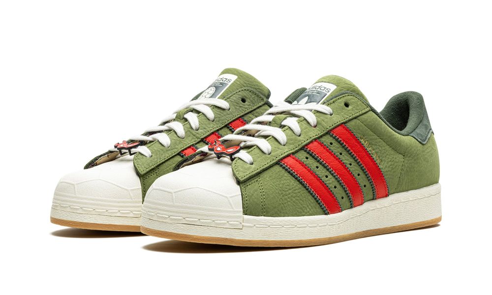 Superstar "Teenage Mutant Ninja Turtles - Shelltoes" - ClaoukyShoes