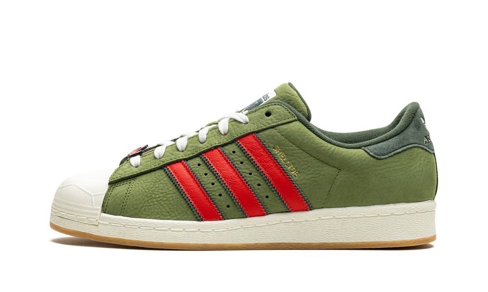 Superstar "Teenage Mutant Ninja Turtles - Shelltoes" - ClaoukyShoes