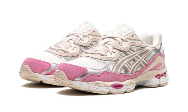 ASICS GEL-NYC "Cream Mineral Beige Pink" - ClaoukyShoes