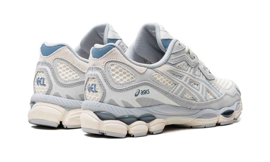 ASICS GEL-NYC "Ivory/Mid Grey" - ClaoukyShoes