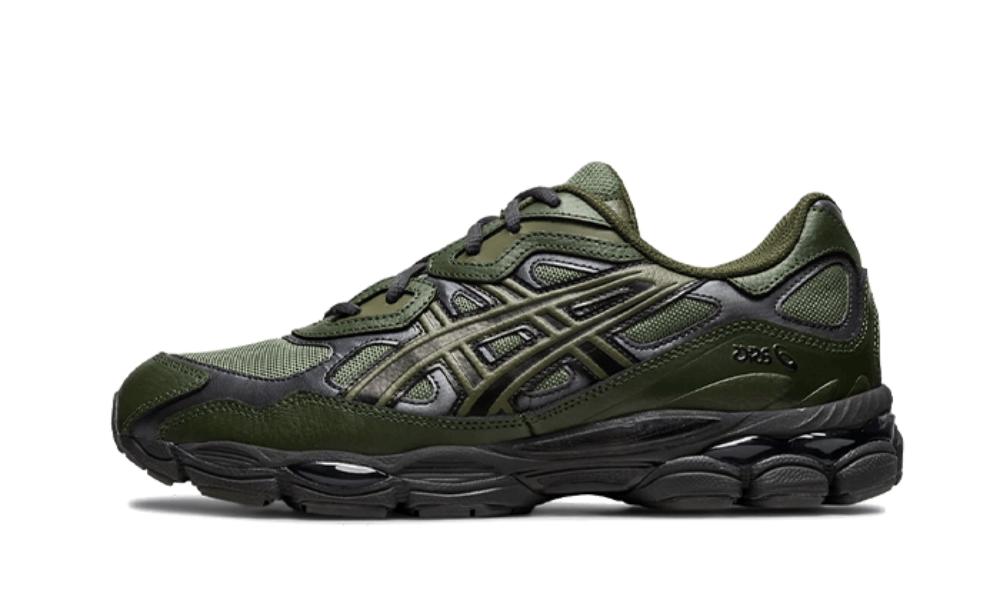 Asics Gel NYC "Moss" - ClaoukyShoes