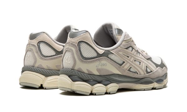 ASICS GEL NYC "Oyster Grey" - ClaoukyShoes