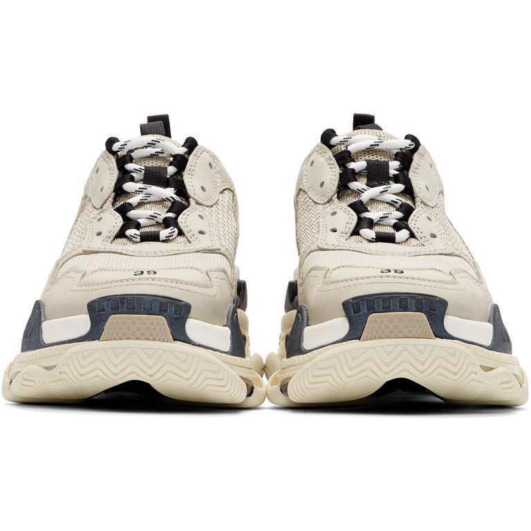 Balenciaga Triple S Beige/Black - ClaoukyShoes