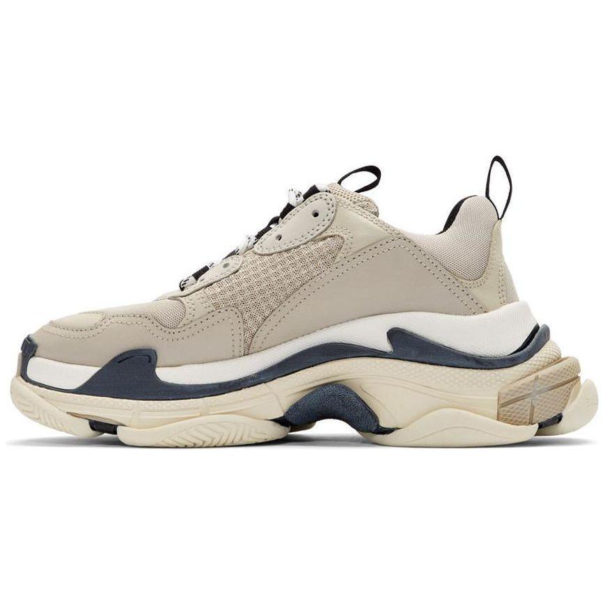 Balenciaga Triple S Beige/Black - ClaoukyShoes