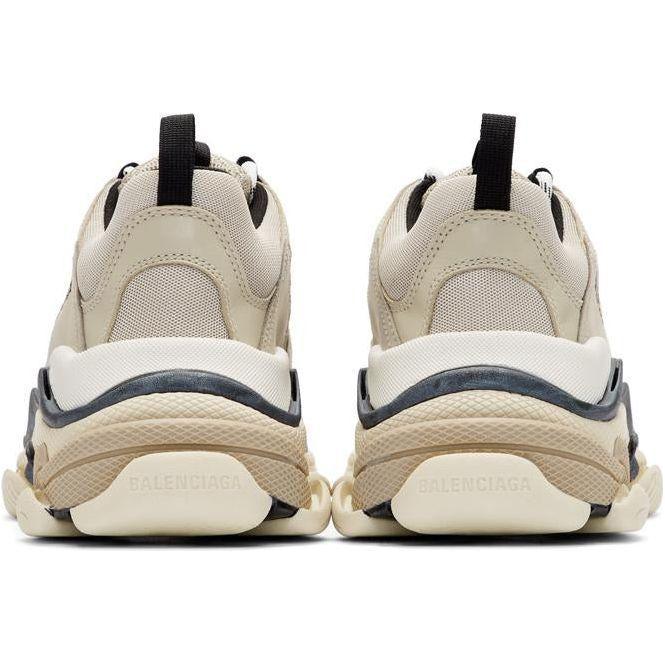 Balenciaga Triple S Beige/Black - ClaoukyShoes