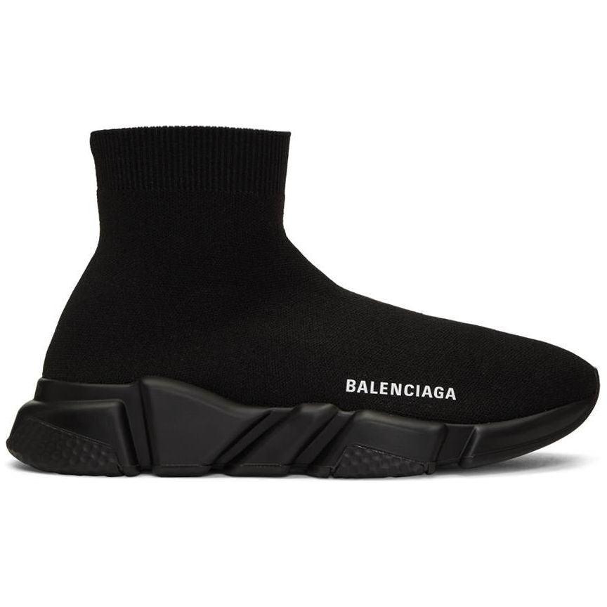 Balenciaga Speed Trainer Black - ClaoukyShoes