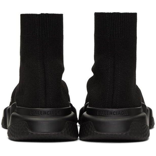 Balenciaga Speed Trainer Black - ClaoukyShoes