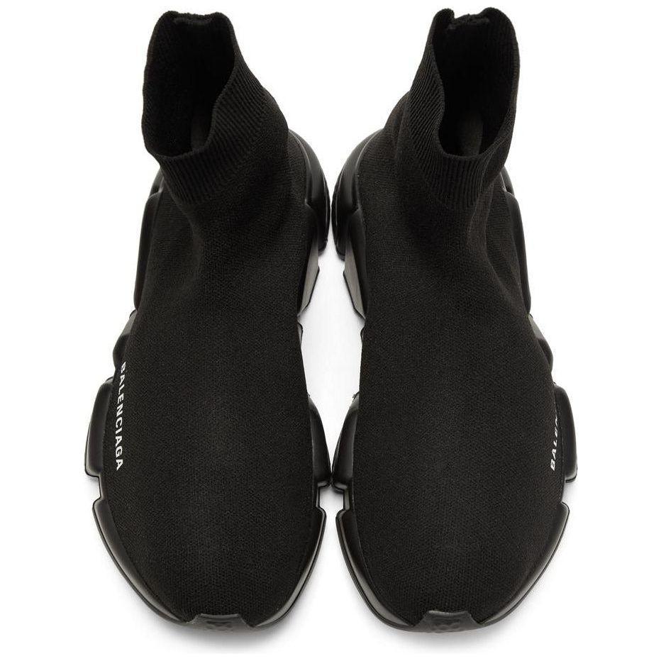 Balenciaga Speed Trainer Black - ClaoukyShoes