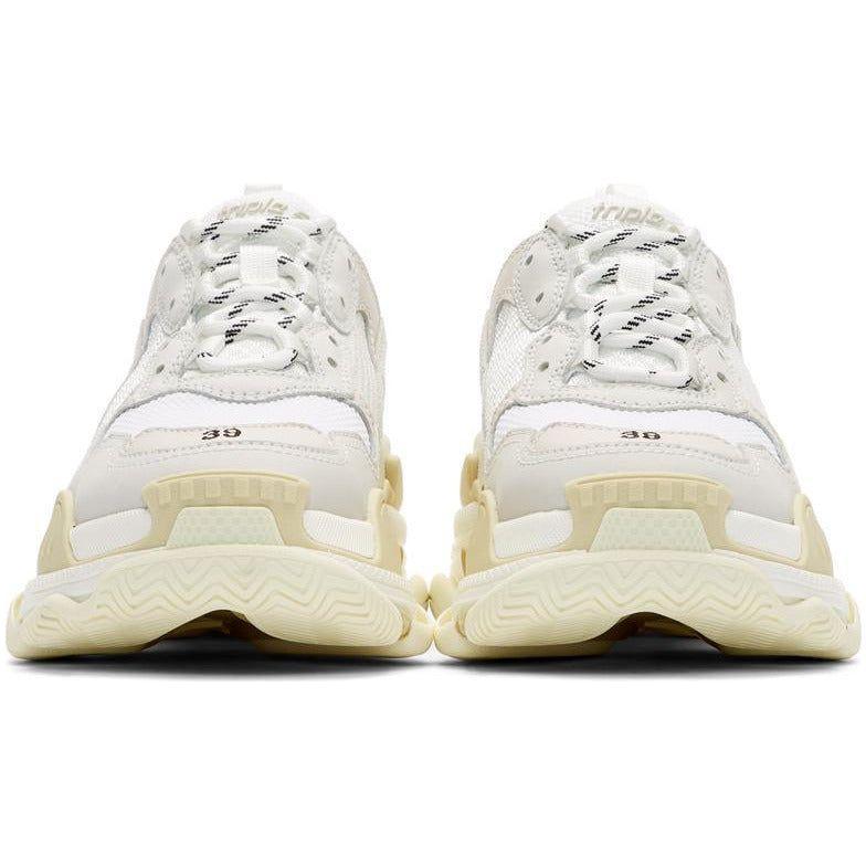 Balenciaga Triple S White - ClaoukyShoes