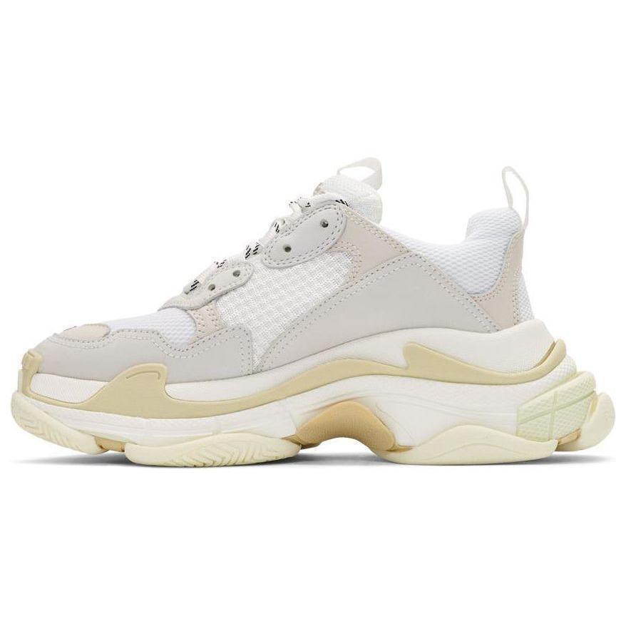 Balenciaga Triple S White - ClaoukyShoes