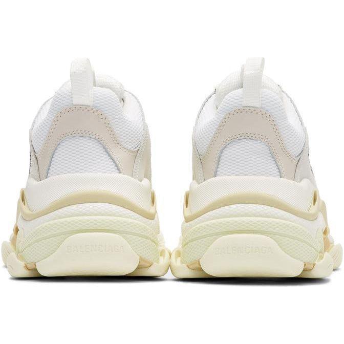 Balenciaga Triple S White - ClaoukyShoes