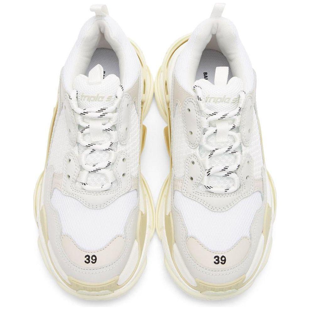 Balenciaga Triple S White - ClaoukyShoes