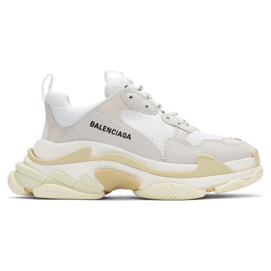 Balenciaga Triple S White - ClaoukyShoes