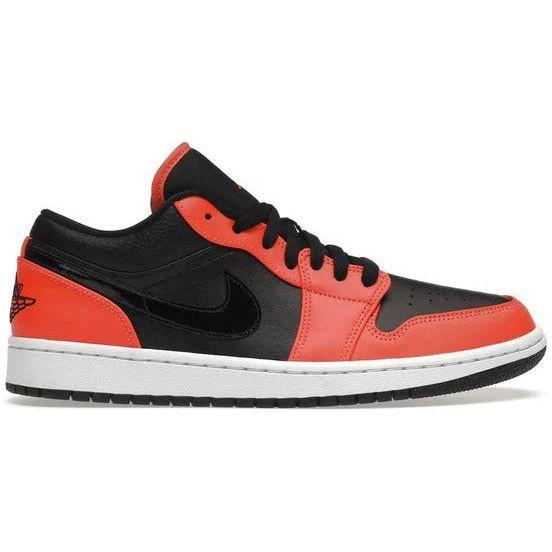 Air Jordan 1 Low " Black Orange " - ClaoukyShoes