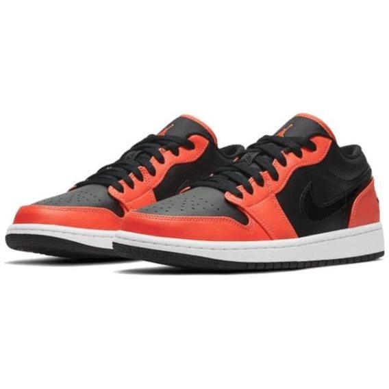 Air Jordan 1 Low " Black Orange " - ClaoukyShoes