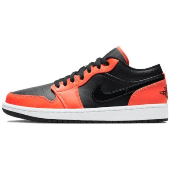 Air Jordan 1 Low " Black Orange " - ClaoukyShoes