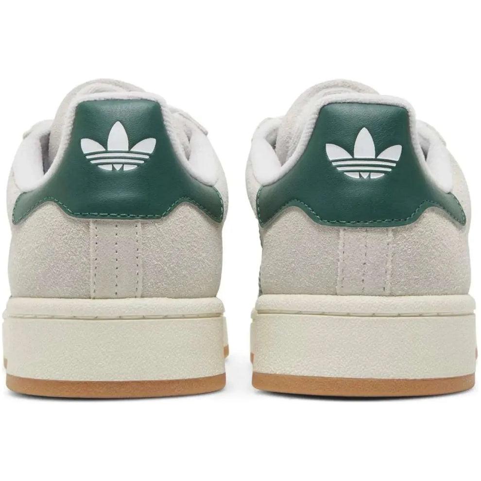 Adidas Campus 00s Crystal White Dark Green - ClaoukyShoes