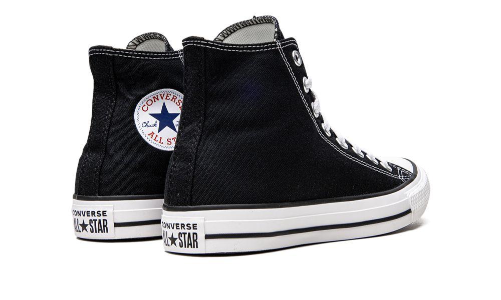 Converse Chuck Taylor All Star Hi “Black” - ClaoukyShoes