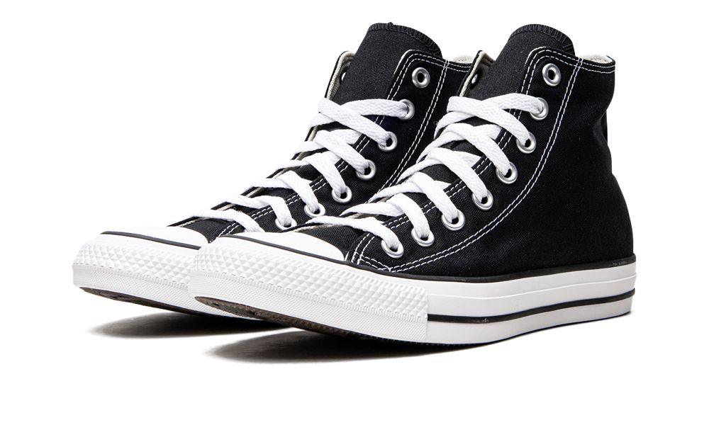 Converse Chuck Taylor All Star Hi “Black” - ClaoukyShoes