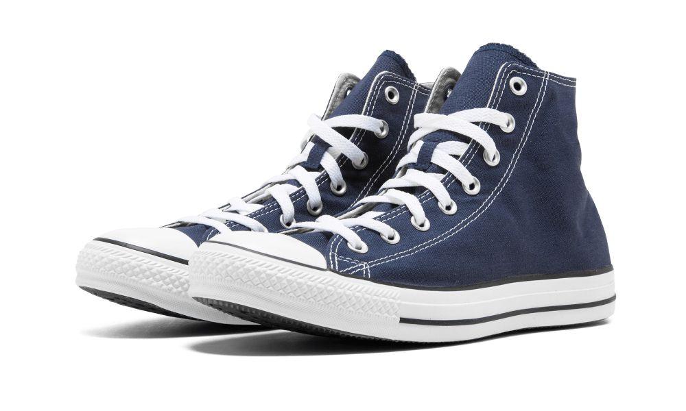 Chuck Taylor All Star Hi
"Navy" - ClaoukyShoes