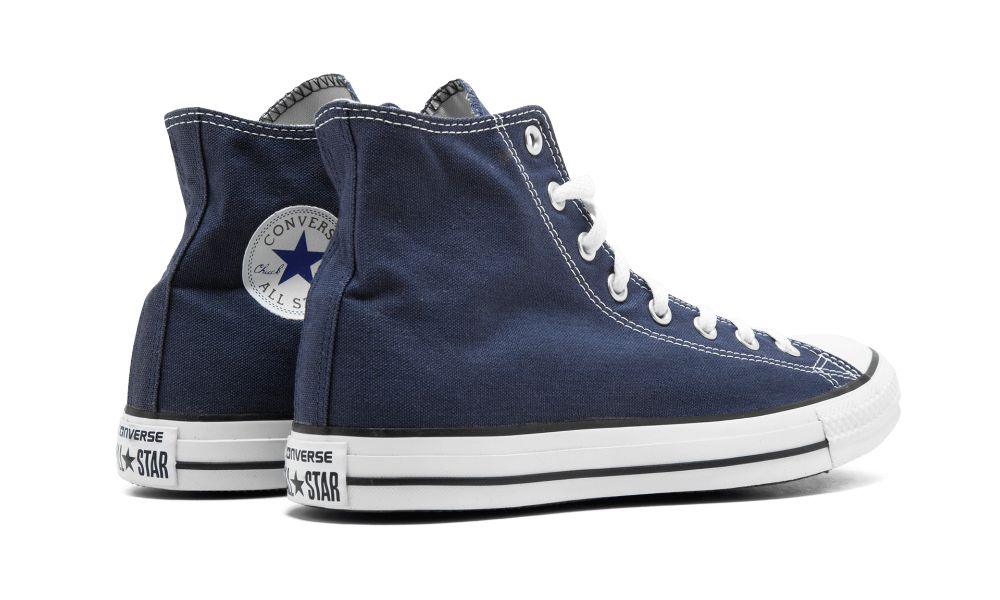 Chuck Taylor All Star Hi
"Navy" - ClaoukyShoes