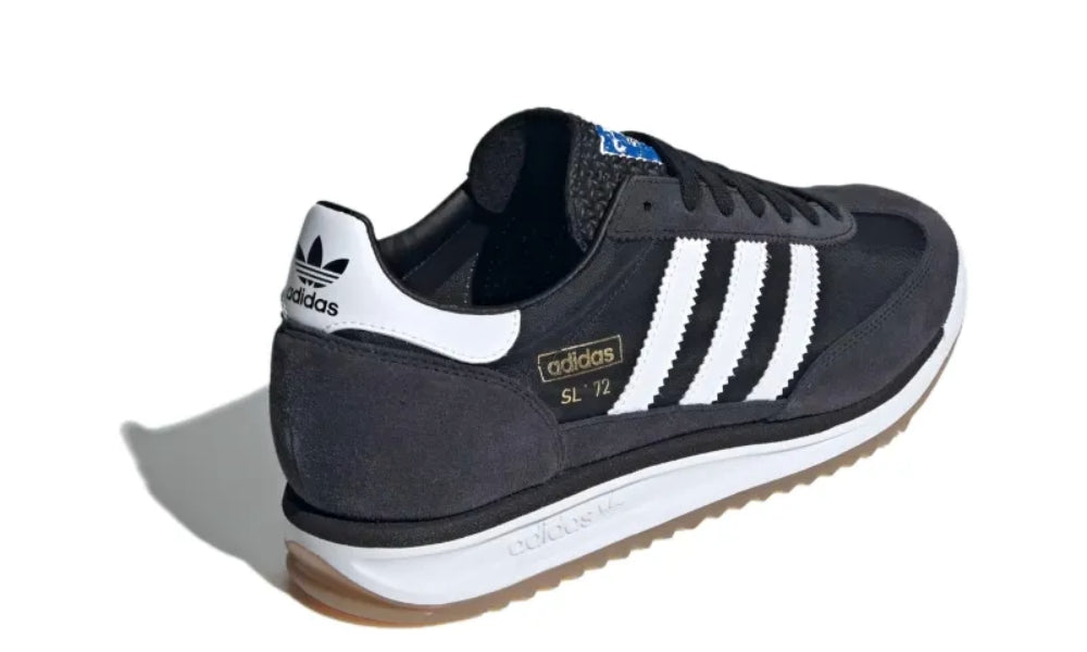 adidas SL 72 RS "Black White"