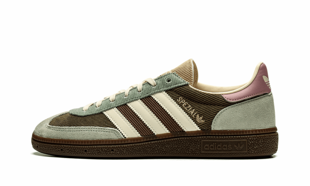 Adidas Handball Spezial "Silver Green Magic Mauve"