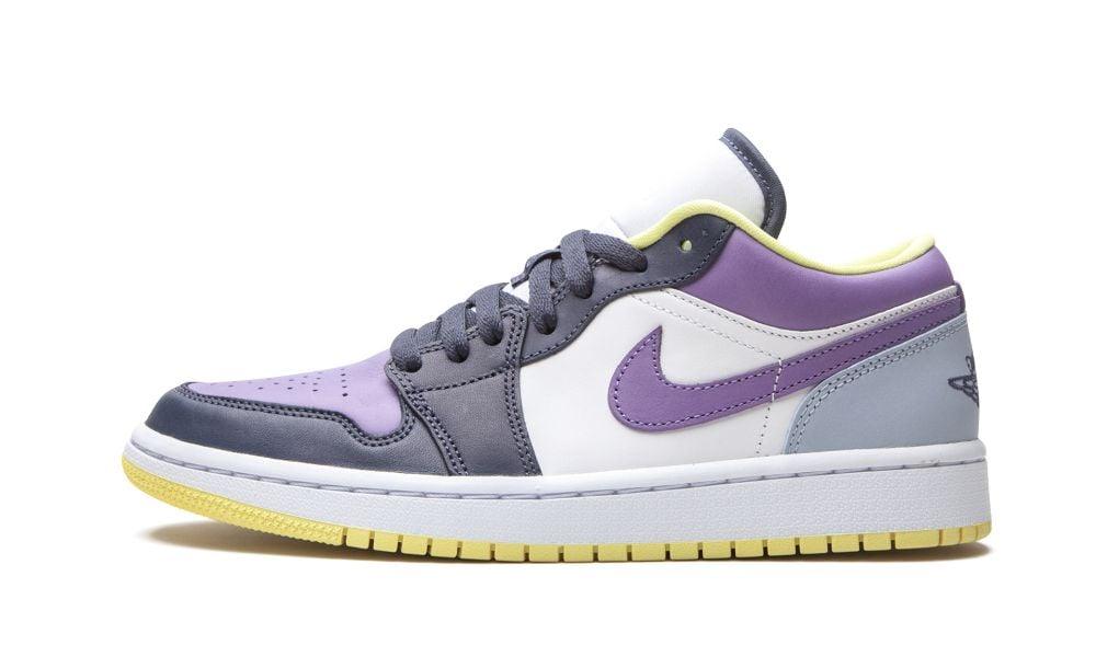 AIR JORDAN 1 LO SE WMNS "Mismatched Purple / Magenta" - ClaoukyShoes