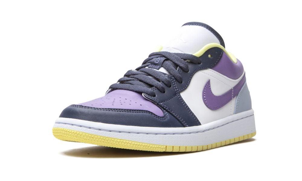 AIR JORDAN 1 LO SE WMNS "Mismatched Purple / Magenta" - ClaoukyShoes