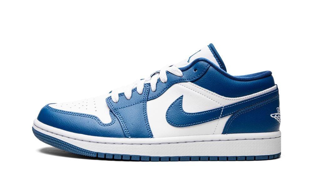 AIR JORDAN 1 LOW "Marina Blue" - ClaoukyShoes