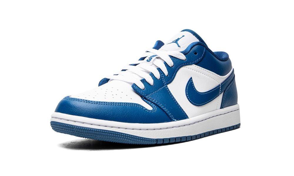 AIR JORDAN 1 LOW "Marina Blue" - ClaoukyShoes