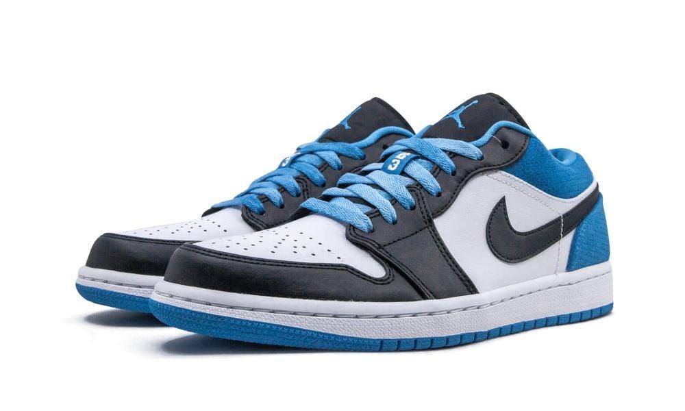 Air Jordan 1 Low
"Laser Blue" - ClaoukyShoes